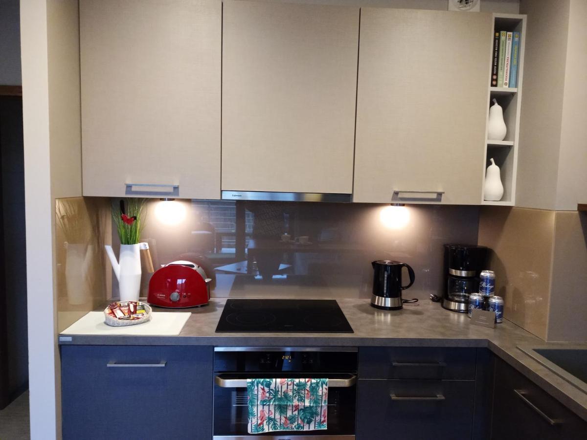 Apartament Z Widokiem Na Morze Дзивновек Экстерьер фото