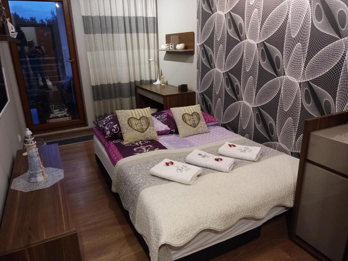 Apartament Z Widokiem Na Morze Дзивновек Экстерьер фото