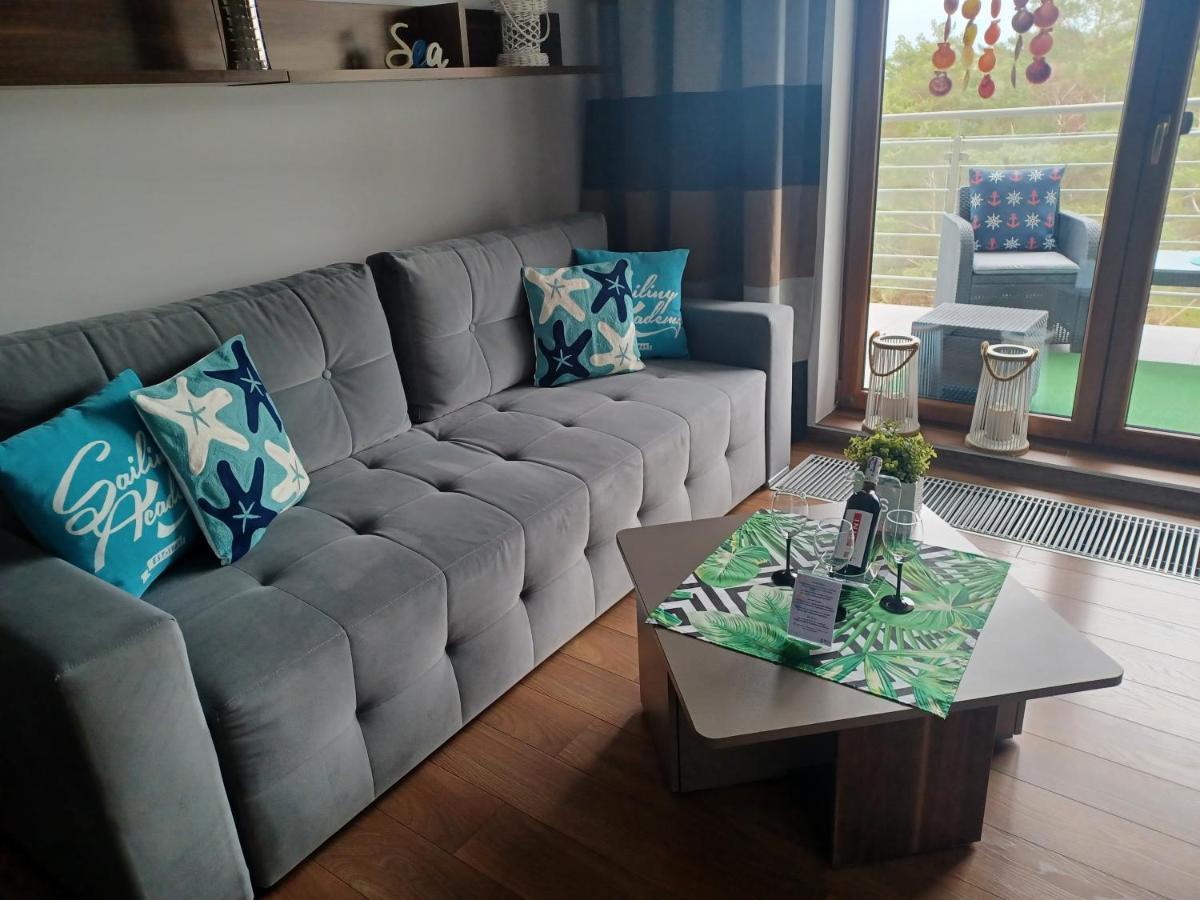 Apartament Z Widokiem Na Morze Дзивновек Экстерьер фото