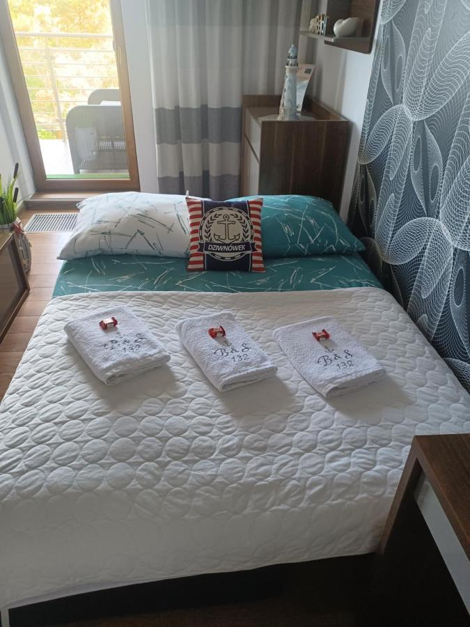 Apartament Z Widokiem Na Morze Дзивновек Экстерьер фото