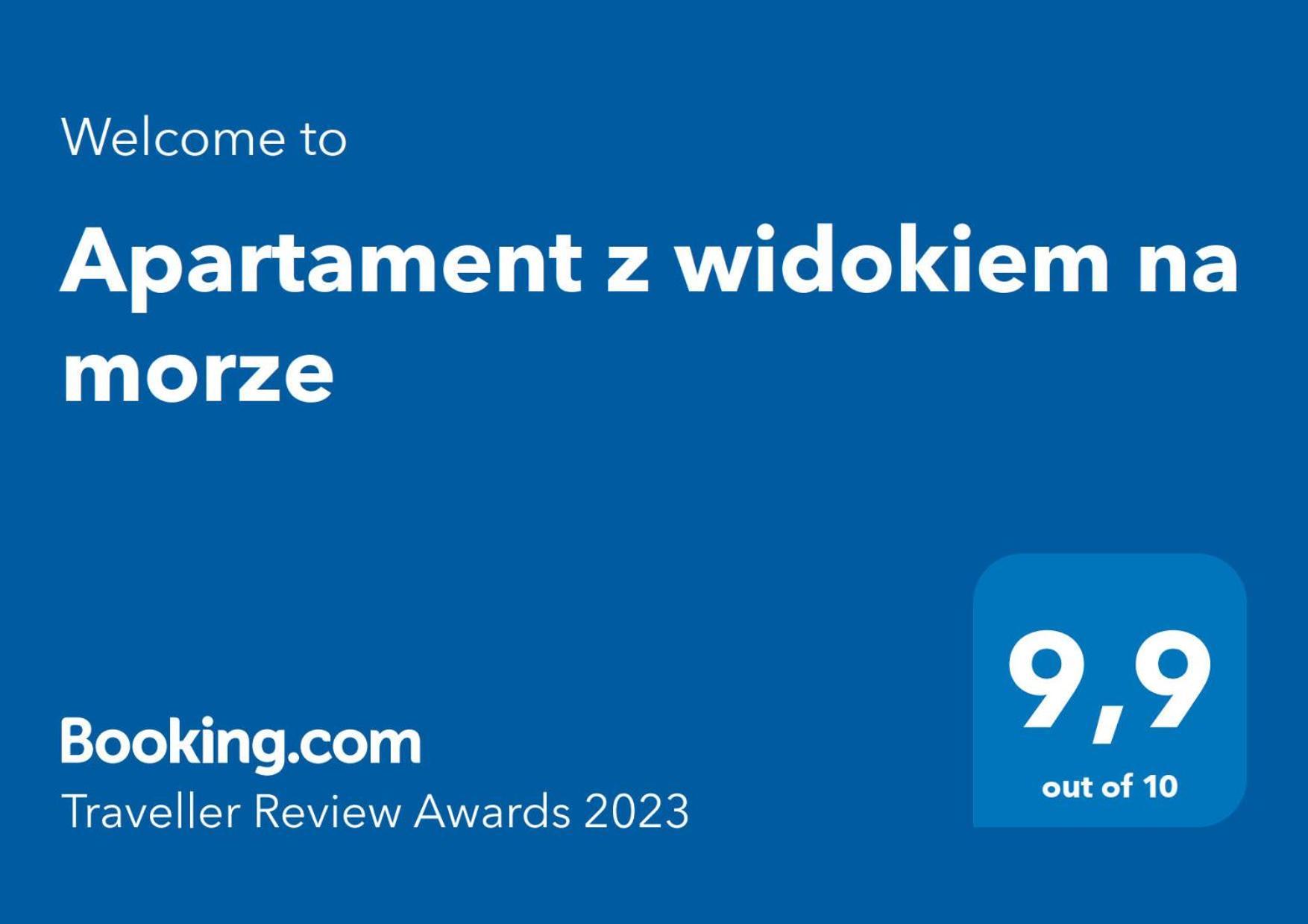 Apartament Z Widokiem Na Morze Дзивновек Экстерьер фото