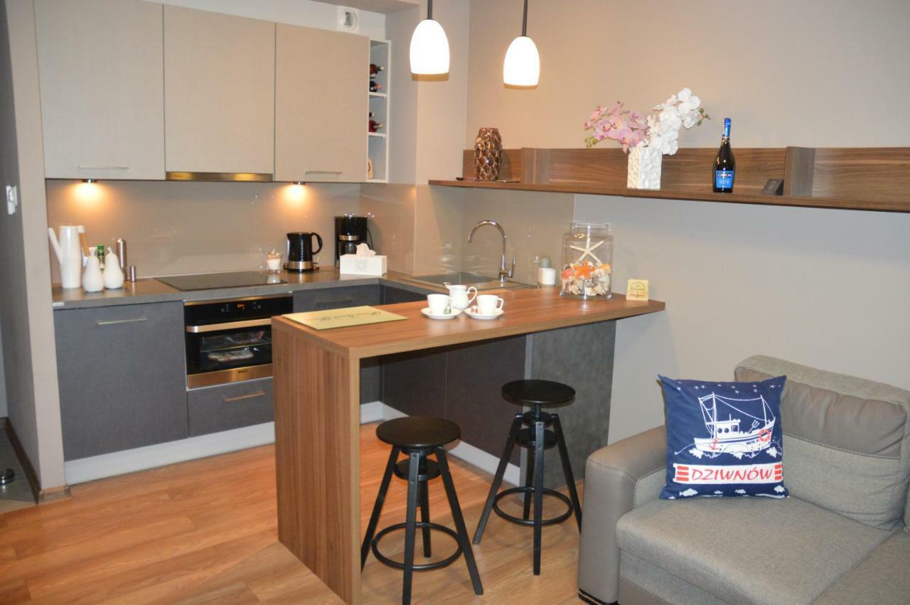 Apartament Z Widokiem Na Morze Дзивновек Экстерьер фото